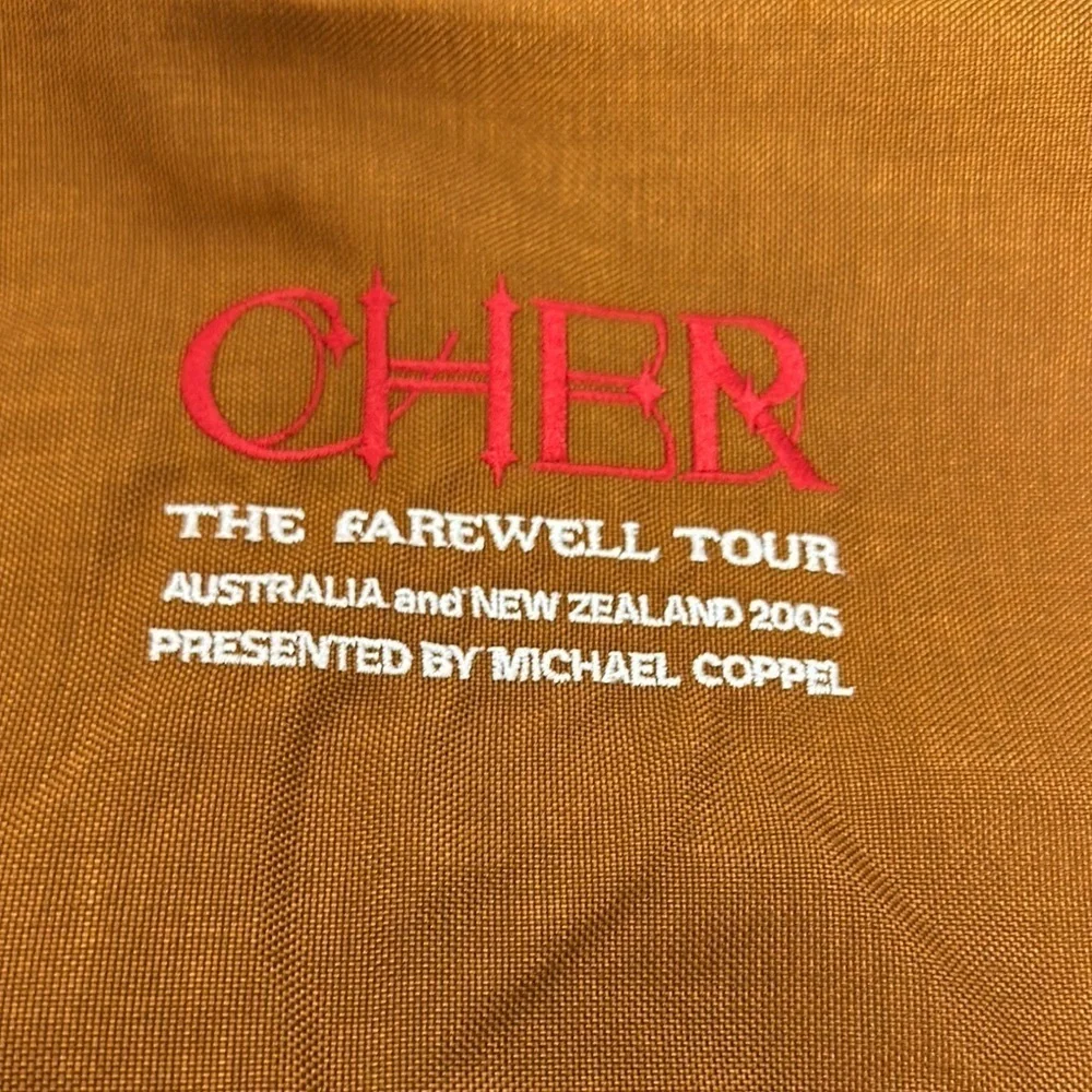 Collectible Crumpler Clamshell Bag 2005 Cher Farewell Tour New